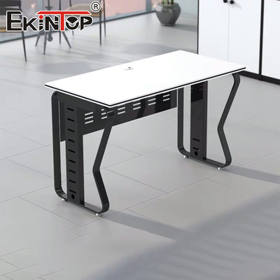 Giá nhà máy Bàn văn phòng điều hành với tủ lưu trữ Bàn máy tính gỗ rắn