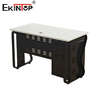Đen Đơn giản Nhỏ Nhân viên bàn Home Solid Wood Bàn máy tính