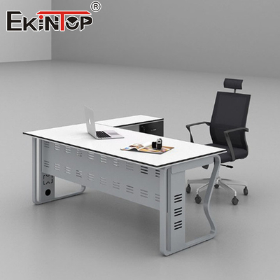 Nhà máy bán trực tiếp Bàn văn phòng kiểu công nghiệp Ghế bàn máy tính