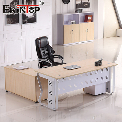 Người quản lý không gian văn phòng Bàn làm việc vật liệu gỗ Ghế bàn máy tính