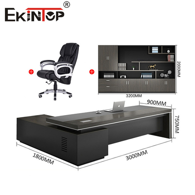 Phòng làm việc CEO tùy chỉnh Phòng văn phòng Không gian văn phòng Phòng làm việc lớn với ngăn kéo
