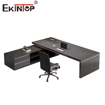 Customisable Classic Style Manager Bàn văn phòng Bàn văn phòng lớn với ngăn kéo