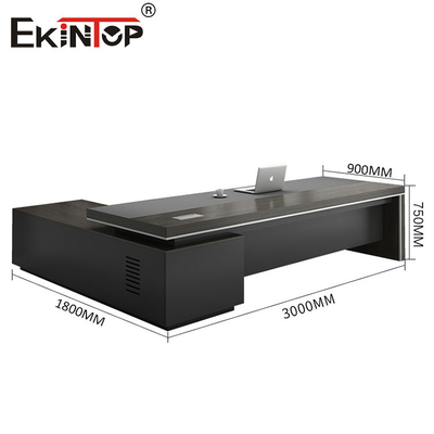 Customisable Classic Style Manager Bàn văn phòng Bàn văn phòng lớn với ngăn kéo