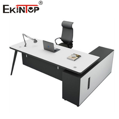 Kiểu thương mại Văn phòng điều hành Bàn văn phòng gỗ mẫu