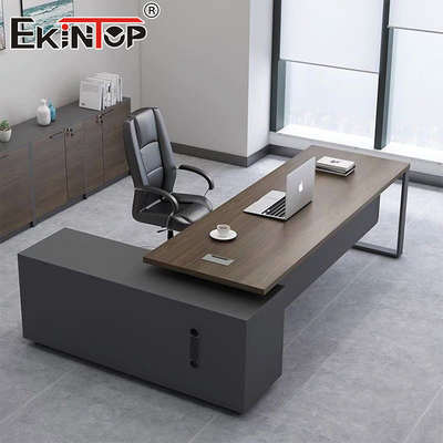 Đồ nội thất văn phòng Factoty Phong cách cổ điển Văn phòng Bàn chủ Bàn tất cả Bàn hiện đại