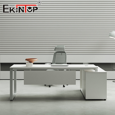 Bàn làm việc văn phòng phong cách hiện đại với tủ phụ thời trang All Modern Desk