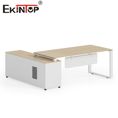 Mẫu bàn làm việc văn phòng hình chữ L thiết kế hiện đại giá rẻ Tất cả bàn làm việc hiện đại