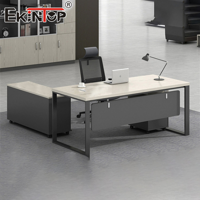 Walnut Industrial Style Quản lý Văn phòng Thư ký Thư ký