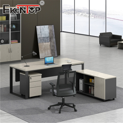 Walnut Industrial Style Quản lý Văn phòng Thư ký Thư ký