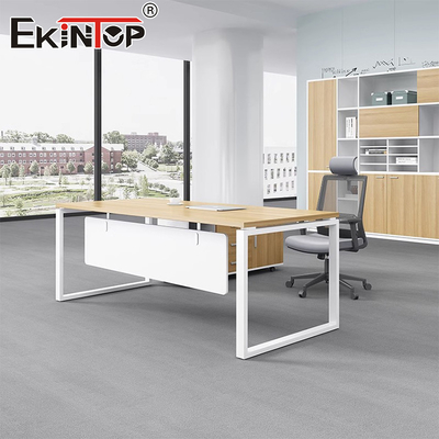 Bàn văn phòng điều hành với thiết kế mới Boss đồ nội thất