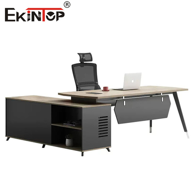 Nhà sản xuất Đồ nội thất gỗ tự nhiên Bàn văn phòng Bàn điều hành
