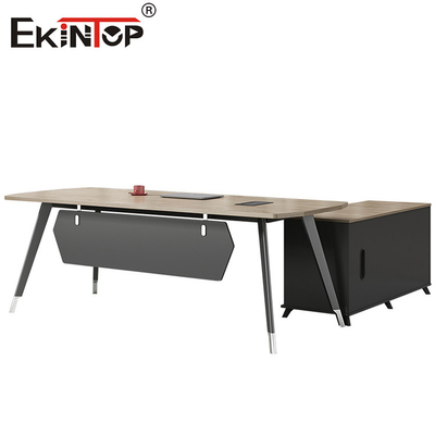 Nhà máy bán trực tiếp Văn phòng hiện đại Bàn nội thất Giám đốc điều hành