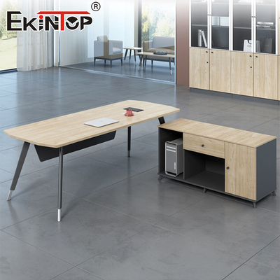 Bàn văn phòng kiểu hiện đại được giảm giá Mẫu Bàn điều hành với ngăn kéo
