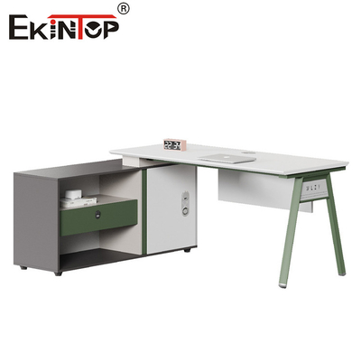 Nhà máy đồ nội thất hiện đại Giảm giá Bàn văn phòng Bàn làm theo yêu cầu