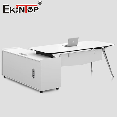 Kiểu văn phòng hiện đại Bàn văn phòng và ghế Bàn điều hành Mẫu Bàn làm theo yêu cầu