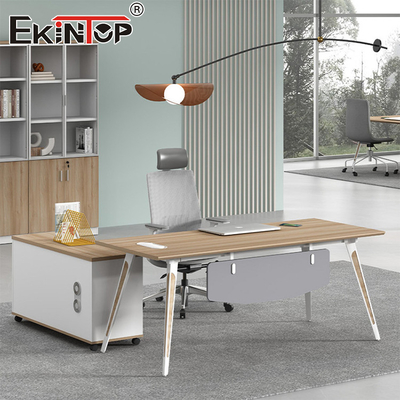 Custom Made Antique Walnut Modern Style Design Walnut Văn phòng