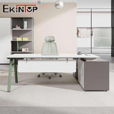 Nhà sản xuất trực tiếp Thư ký văn phòng tùy chỉnh Thiết kế hiện đại đồ nội thất bàn mô-đun