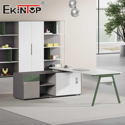 Nhà sản xuất trực tiếp Thư ký văn phòng tùy chỉnh Thiết kế hiện đại đồ nội thất bàn mô-đun