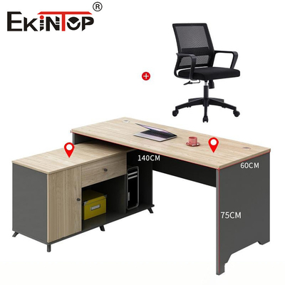 Bàn làm việc Bàn văn phòng Bàn gỗ tự nhiên Thiết bị bàn mô-đun