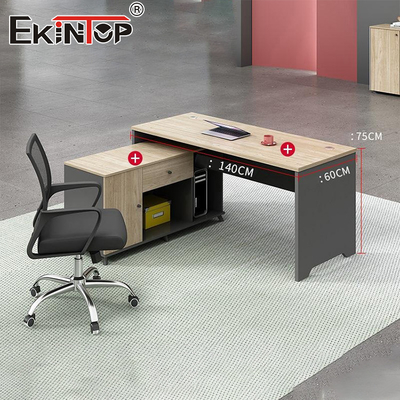 Vật liệu đậu hạch Bàn làm việc kiểu công nghiệp Bàn văn phòng Đồ nội thất bàn mô-đun