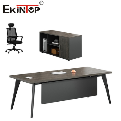 Thiết kế nội thất văn phòng giám đốc Bàn làm việc hiện đại Nội thất bàn làm việc dạng mô-đun