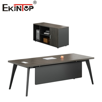 Thiết kế nội thất văn phòng giám đốc Bàn làm việc hiện đại Nội thất bàn làm việc dạng mô-đun