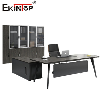 Nhà cung cấp Đồ nội thất văn phòng Máy tính hiện đại Bàn giám đốc Bàn làm việc dạng mô-đun Đồ nội thất