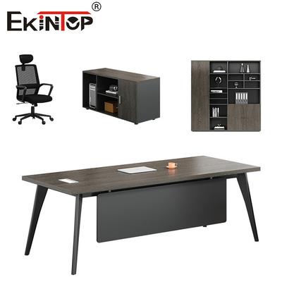 Nhà cung cấp Đồ nội thất văn phòng Máy tính hiện đại Bàn giám đốc Bàn làm việc dạng mô-đun Đồ nội thất