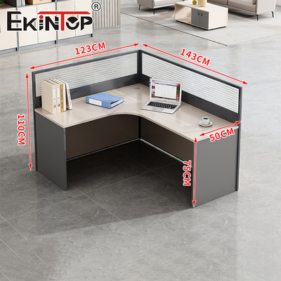 Bàn văn phòng với tủ hồ sơ Office Space Set Small Desk Table