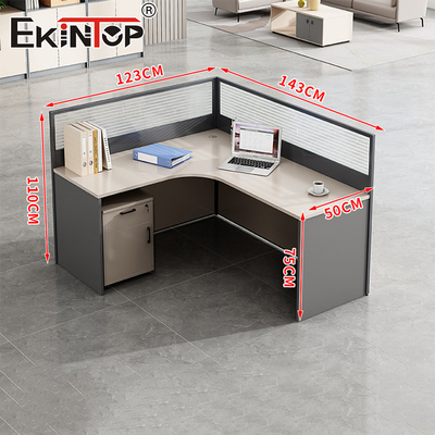 Bàn văn phòng với tủ hồ sơ Office Space Set Small Desk Table