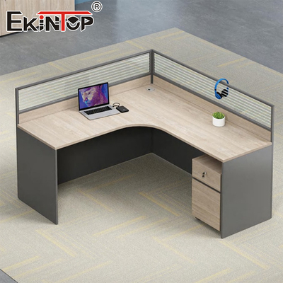 Bàn máy tính gỗ Bàn văn phòng Bàn làm việc kiểu hiện đại Bàn làm việc nhỏ