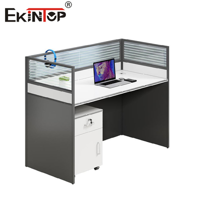 Bàn máy tính gỗ Bàn văn phòng Bàn làm việc kiểu hiện đại Bàn làm việc nhỏ
