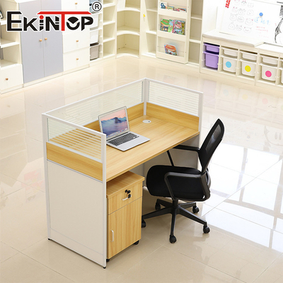 Văn phòng kiểu hiện đại Bàn máy tính Bàn văn phòng gỗ Bàn bàn nhỏ