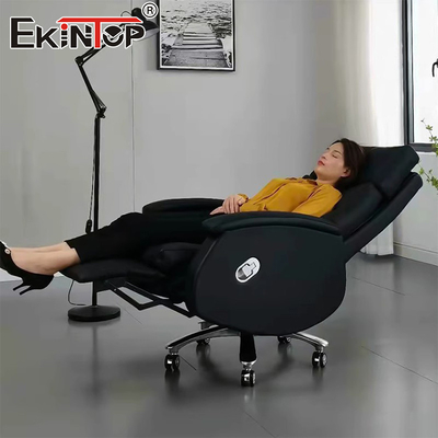 Ghế da lưng cao có thể điều chỉnh chiều cao trực tiếp từ nhà máy Ghế văn phòng thương mại