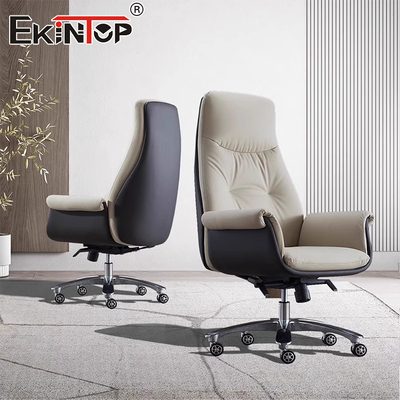High Back PU Executive Ergonomic Sleeping Leather Chair ghế văn phòng thương mại
