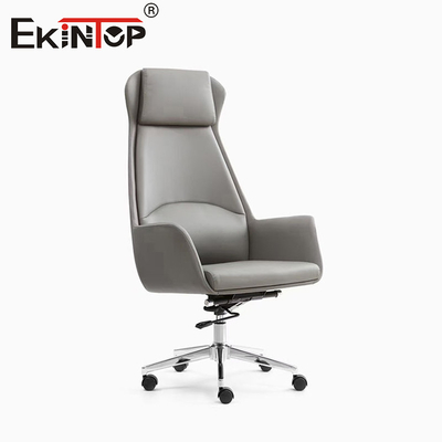 Kiểu hiện đại thoải mái ghế sofa cao lưng ghế văn phòng thương mại da