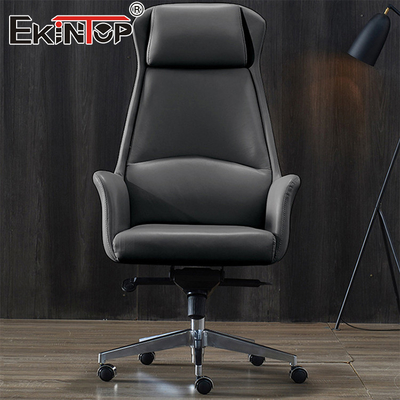 Ghế văn phòng điều hành hiện đại ghế da ghế văn phòng thương mại ergonomic