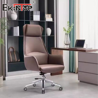 Ghế văn phòng da tùy chỉnh đồ nội thất ghế vẽ ergonomic