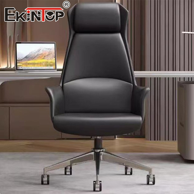 Ghế văn phòng da tùy chỉnh đồ nội thất ghế vẽ ergonomic
