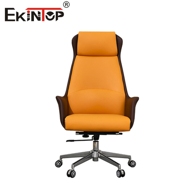 Hàng xưởng ghế da đồ nội thất văn phòng ghế viết bài ergonomic