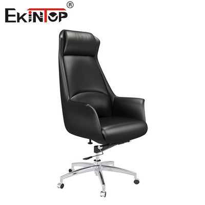 Hàng xưởng ghế da đồ nội thất văn phòng ghế viết bài ergonomic