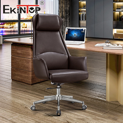 ghế văn phòng chất lượng cao da PU ghế quay quay ergonomic