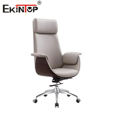 Modern Style Manager ghế văn phòng da với bánh xe ghế vẽ ergonomic
