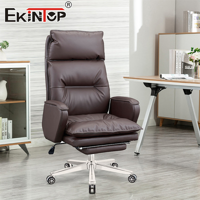 Custom Office Space Boss ghế da phong cách cổ điển ghế bàn văn phòng tại nhà