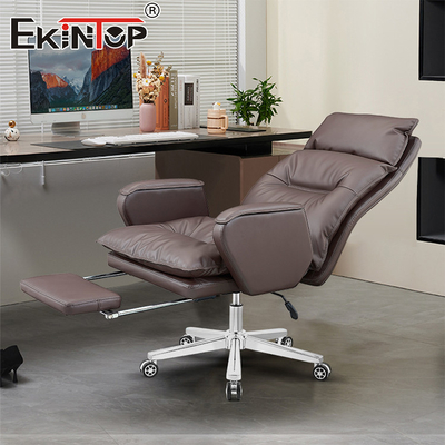 Custom Office Space Boss ghế da phong cách cổ điển ghế bàn văn phòng tại nhà
