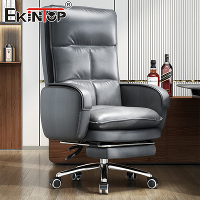 Kiểu hiện đại High Back ghế da thiết kế Ergonomic Nhà văn phòng ghế bàn