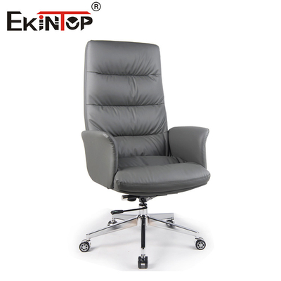 Lưng cao Ergonomic chất lượng cao khung kim loại ghế văn phòng da PU ghế BreakRoom