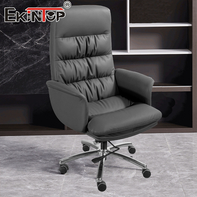Modern Comfortable High-Back Sofa Seat ghế da ghế BreakRoom tùy chỉnh