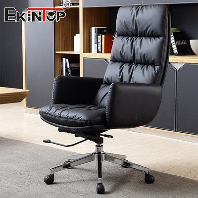 Giá xuất xưởng Bộ bàn ghế da điều hành lưng cao Bộ ghế phòng nghỉ