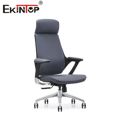 Ghế da phong cách hiện đại với nệm đầu ghế BreakRoom điều chỉnh cao